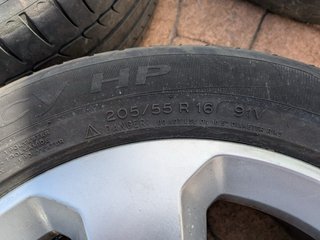 Llantas Opel Michelin 205/55 R16 Originales