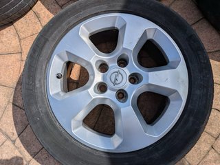 Llantas Opel Michelin 205/55 R16 Originales