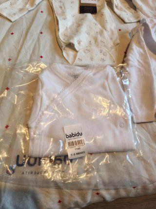 Lote Ropa Bebé Nueva (Tallas Varias)