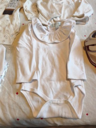 Lote Ropa Bebé Nueva (Tallas Varias)