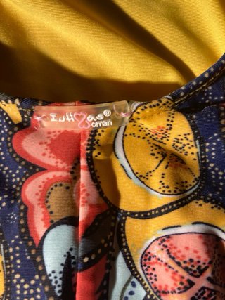 Bañador estampado floral talla única