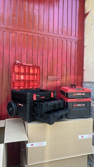 Cajas de herramientas STAYER