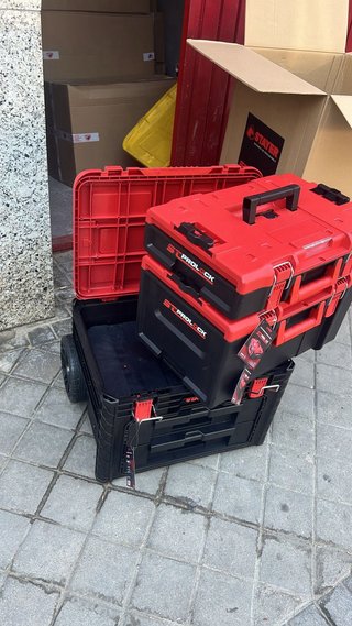 Cajas de herramientas STAYER