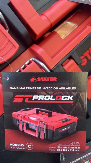 Cajas de herramientas STAYER