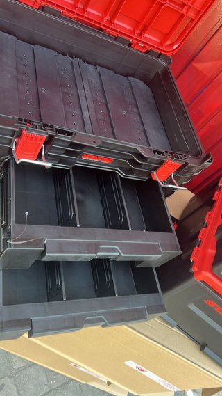 Cajas de herramientas STAYER