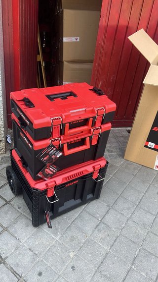 Cajas de herramientas STAYER