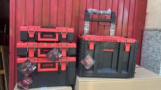 Cajas de herramientas STAYER