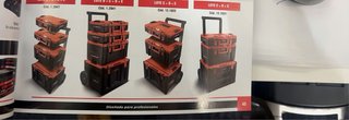 Cajas de herramientas STAYER
