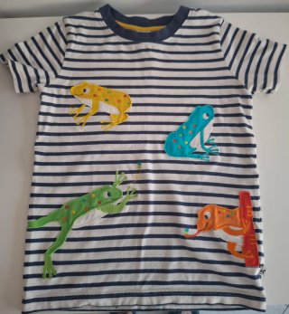 Lote Ropa Niña 6-7 Años. 2 Camisetas, 5 Pantalones