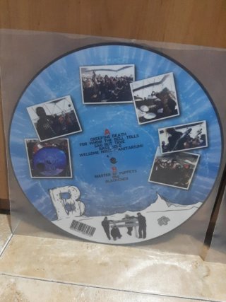Metallica Live in Antarctica 2lp Picture Disc