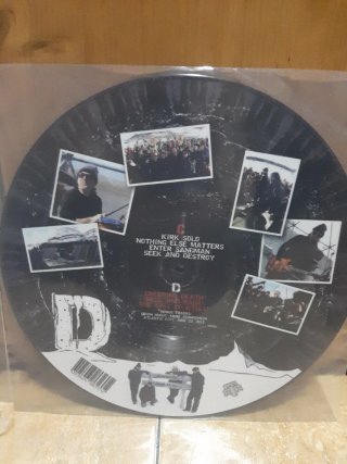 Metallica Live in Antarctica 2lp Picture Disc