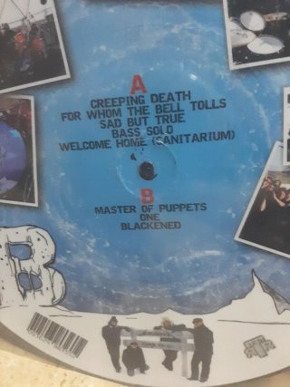 Metallica Live in Antarctica 2lp Picture Disc