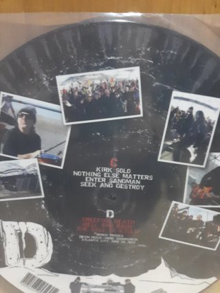 Metallica Live in Antarctica 2lp Picture Disc