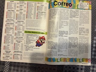 Revista Nintendo Club Volumen 4 - 1992