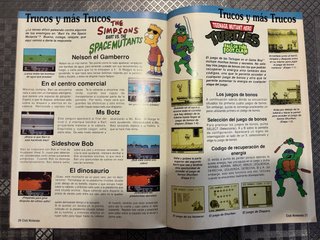 Revista Nintendo Club Volumen 4 - 1992