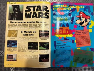 Revista Nintendo Club Volumen 4 - 1992