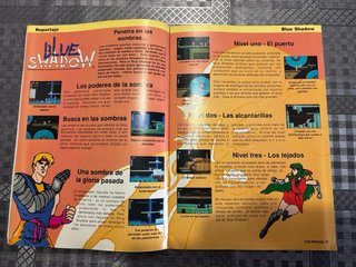 Revista Nintendo Club Volumen 4 - 1992