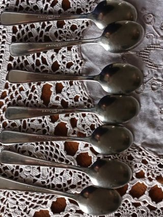 Set Cucchiaini Caffè Vintage