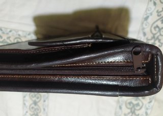 Maletín Cuero Vintage Marrón GBBN