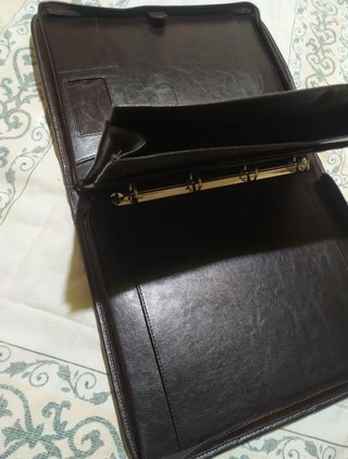 Maletín Cuero Vintage Marrón GBBN