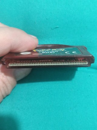 Pokémon Rubino - Game Boy Advance Originale