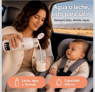 Calienta Biberones Portátil Jolly Mino Nuevo