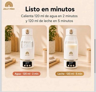 Calienta Biberones Portátil Jolly Mino Nuevo
