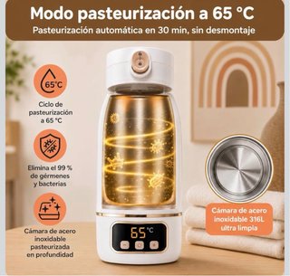 Calienta Biberones Portátil Jolly Mino Nuevo