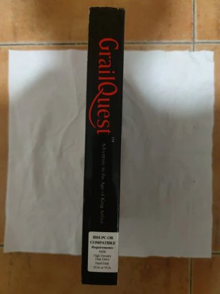 Juego de PC GrailQuest grail quest retro vintage