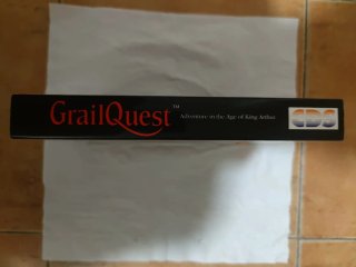 Juego de PC GrailQuest grail quest retro vintage