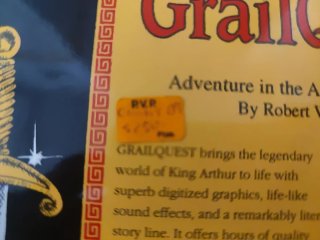 Juego de PC GrailQuest grail quest retro vintage