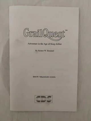 Juego de PC GrailQuest grail quest retro vintage