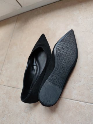 Bailarinas Mango Negras Talla 35