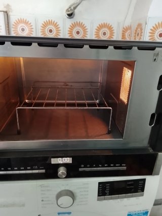 Horno Siemens con luz