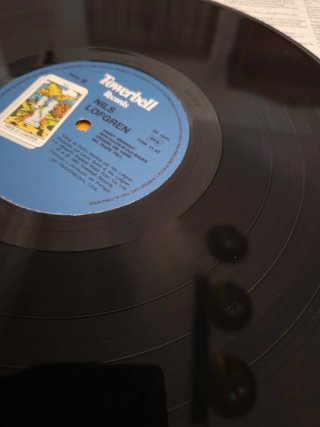 Vinilo LP Nils Lofgren Flip