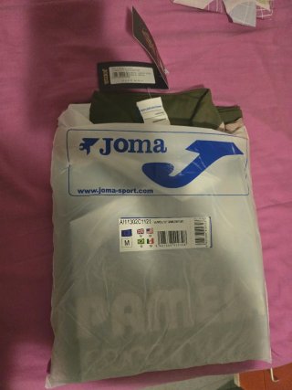 Chándal entrenamiento Villarreal Joma Verde/Beige