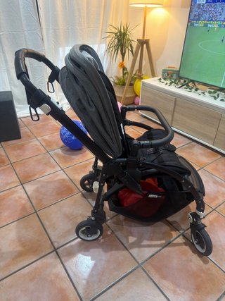 Carro Bugaboo Bee 5 Negro