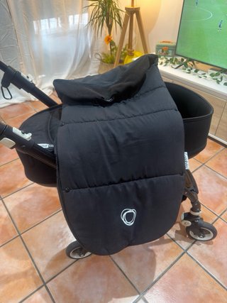 Carro Bugaboo Bee 5 Negro