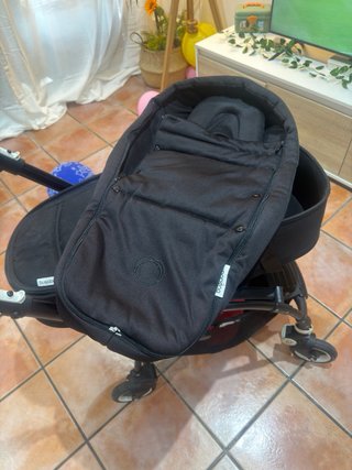 Carro Bugaboo Bee 5 Negro