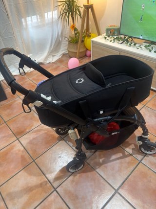 Carro Bugaboo Bee 5 Negro