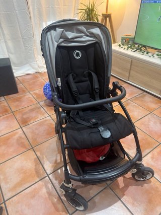 Carro Bugaboo Bee 5 Negro