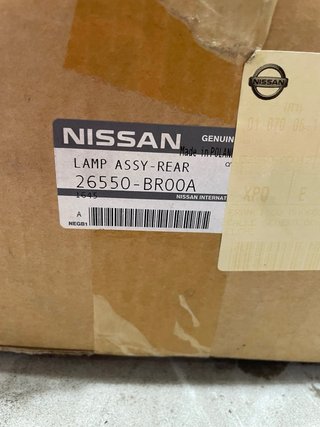 Piloto trasero derecho Nissan Qashqai J10