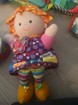 Lote Juguetes Bebé Peluche Libro Actividades