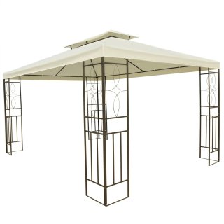 Cenador Jardín 4x3m Doble Techo
