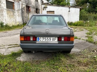 Mercedes-Benz 190 W201 1990