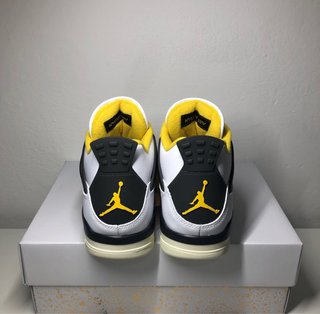 Jordan 4 Retro Bright Yellow