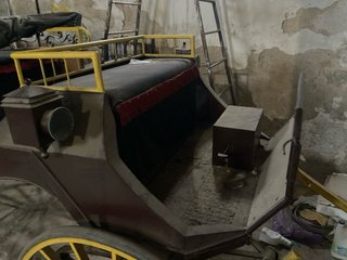 Coche de caballos antiguo