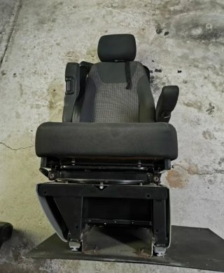 Asiento Renault Master
