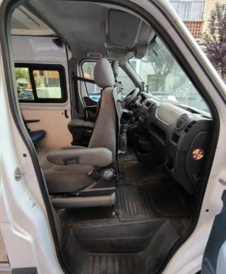 Asiento Renault Master