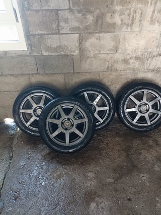 Ruedas 195/50 R15 82V